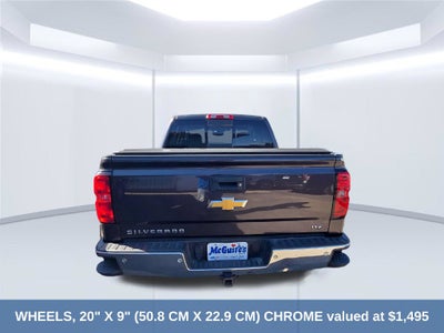 2015 Chevrolet Silverado 1500 LTZ 2LZ