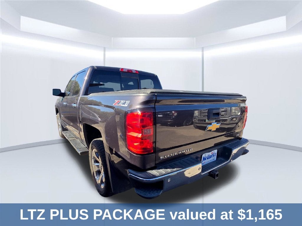 2015 Chevrolet Silverado 1500 LTZ 2LZ