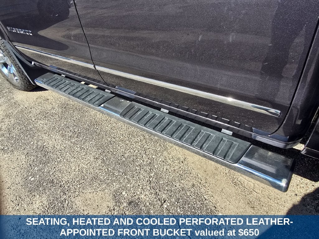 2015 Chevrolet Silverado 1500 LTZ 2LZ