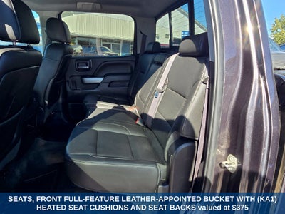 2015 Chevrolet Silverado 1500 LTZ 2LZ