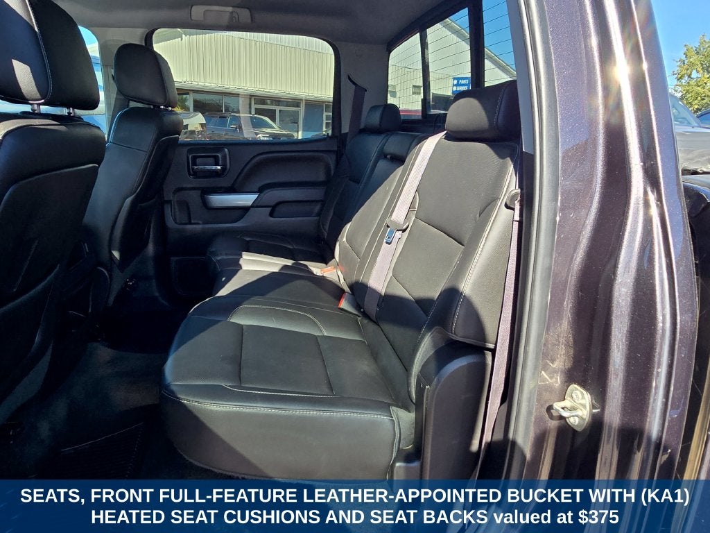 2015 Chevrolet Silverado 1500 LTZ 2LZ