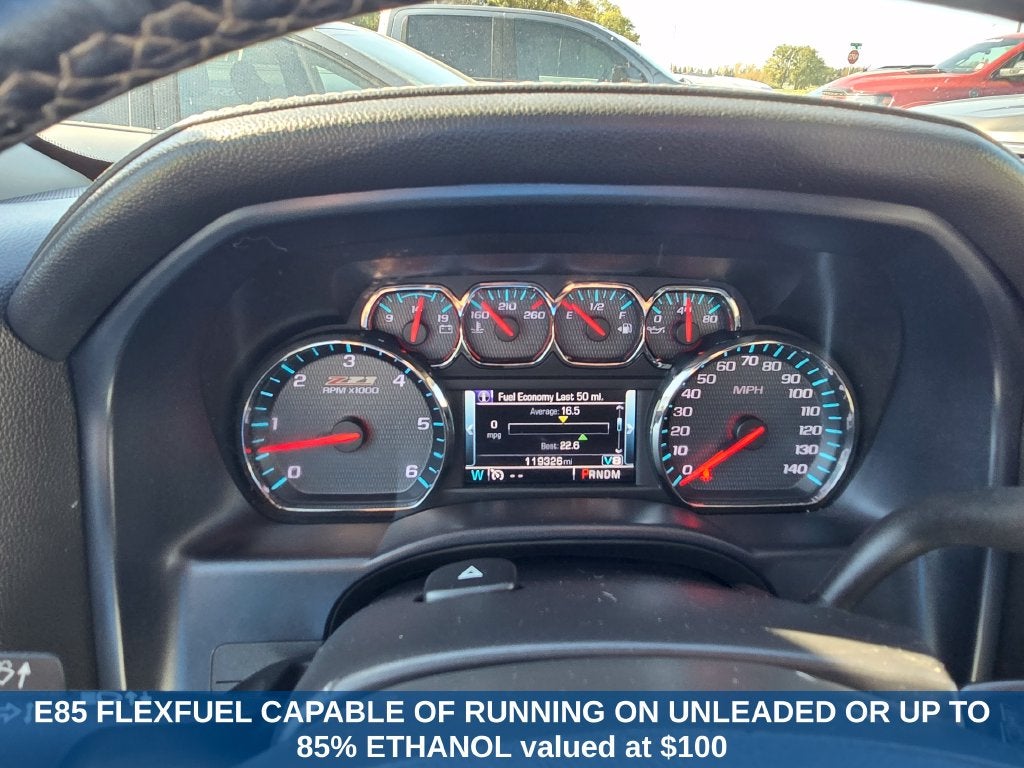 2015 Chevrolet Silverado 1500 LTZ 2LZ