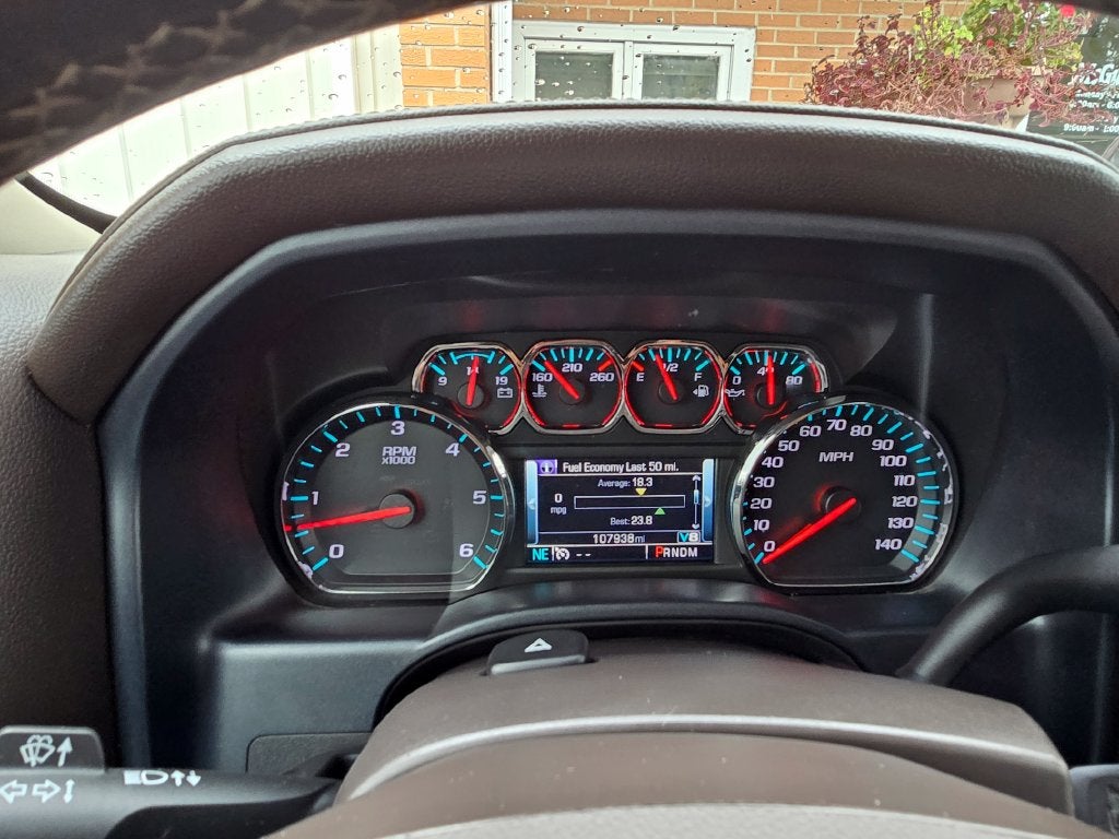2015 Chevrolet Silverado 1500 LTZ 1LZ