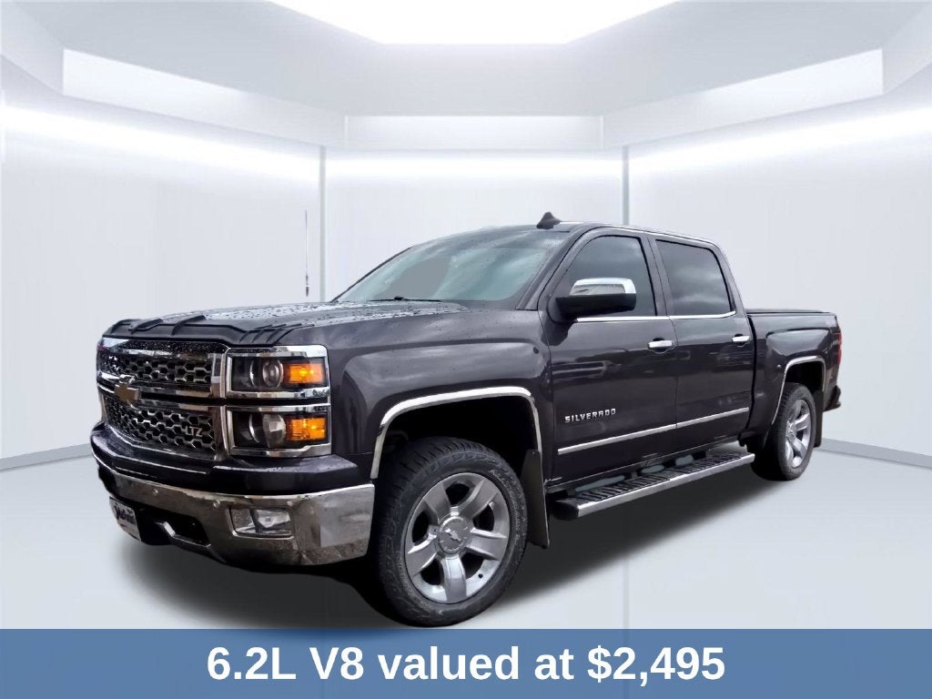 2015 Chevrolet Silverado 1500 LTZ 1LZ