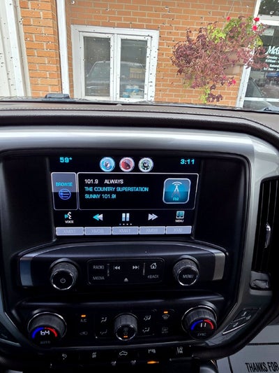 2015 Chevrolet Silverado 1500 LTZ 1LZ