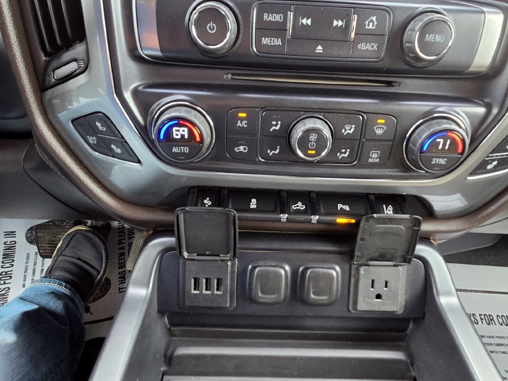 2015 Chevrolet Silverado 1500 LTZ 1LZ