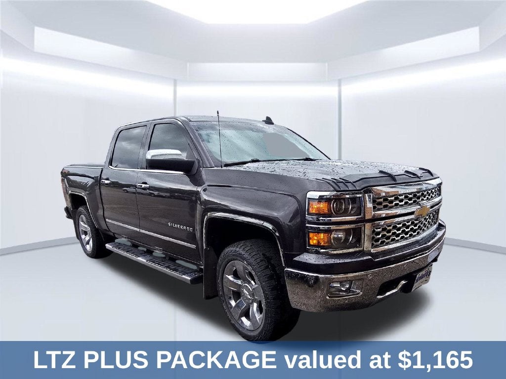 2015 Chevrolet Silverado 1500 LTZ 1LZ