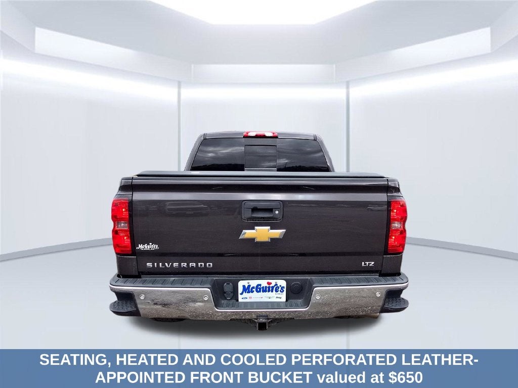 2015 Chevrolet Silverado 1500 LTZ 1LZ