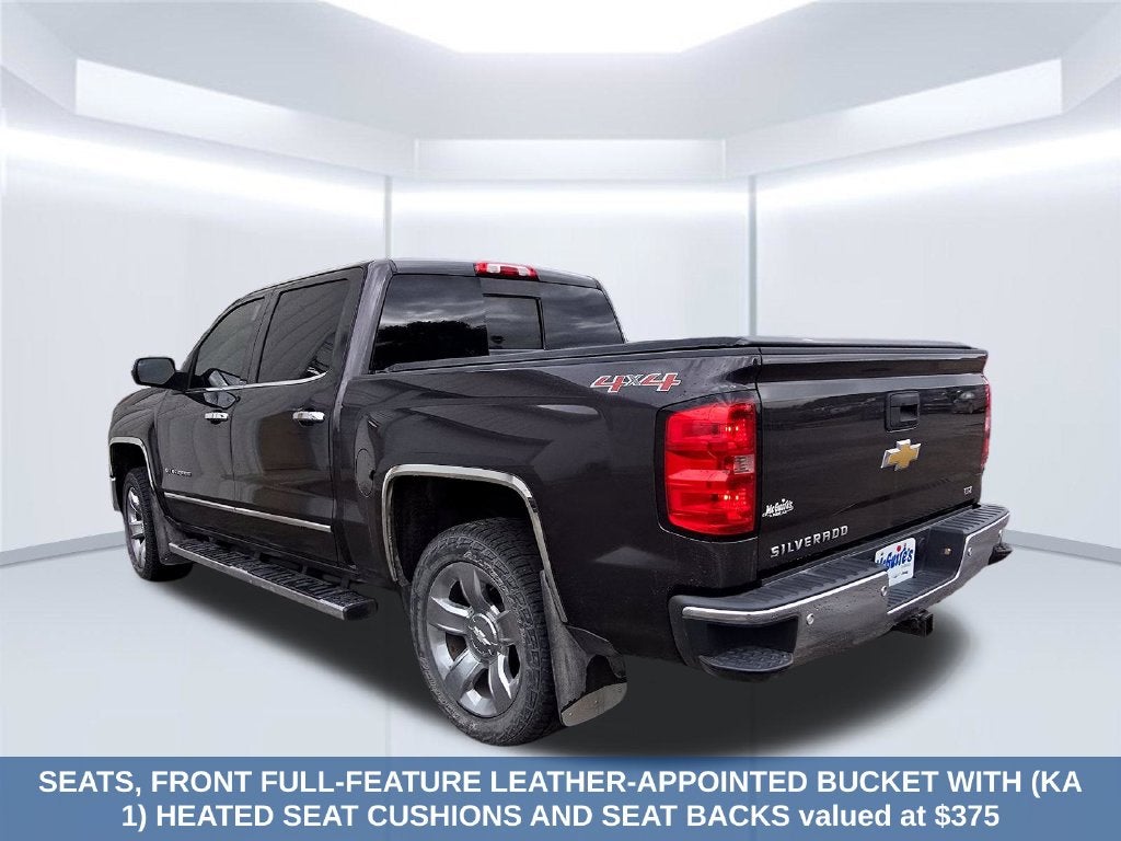 2015 Chevrolet Silverado 1500 LTZ 1LZ