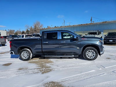 2020 Chevrolet Silverado 1500 LT