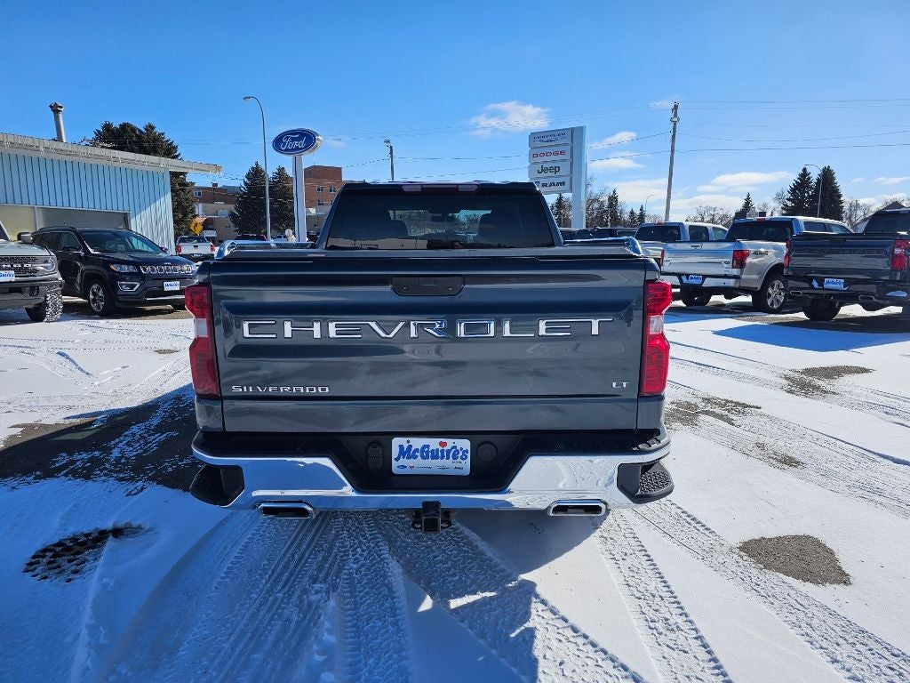 2020 Chevrolet Silverado 1500 LT