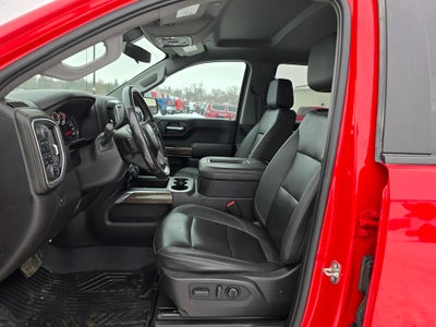 2022 Chevrolet Silverado 1500 LTD LT Trail Boss