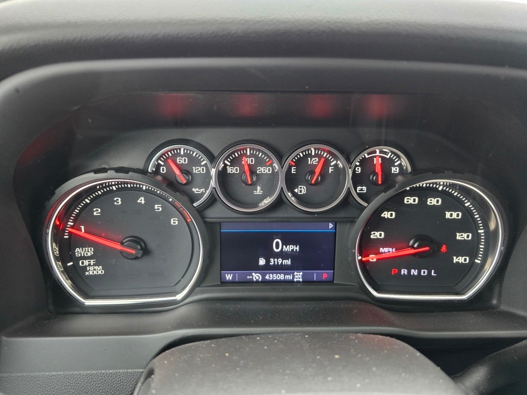 2022 Chevrolet Silverado 1500 LTD LT Trail Boss