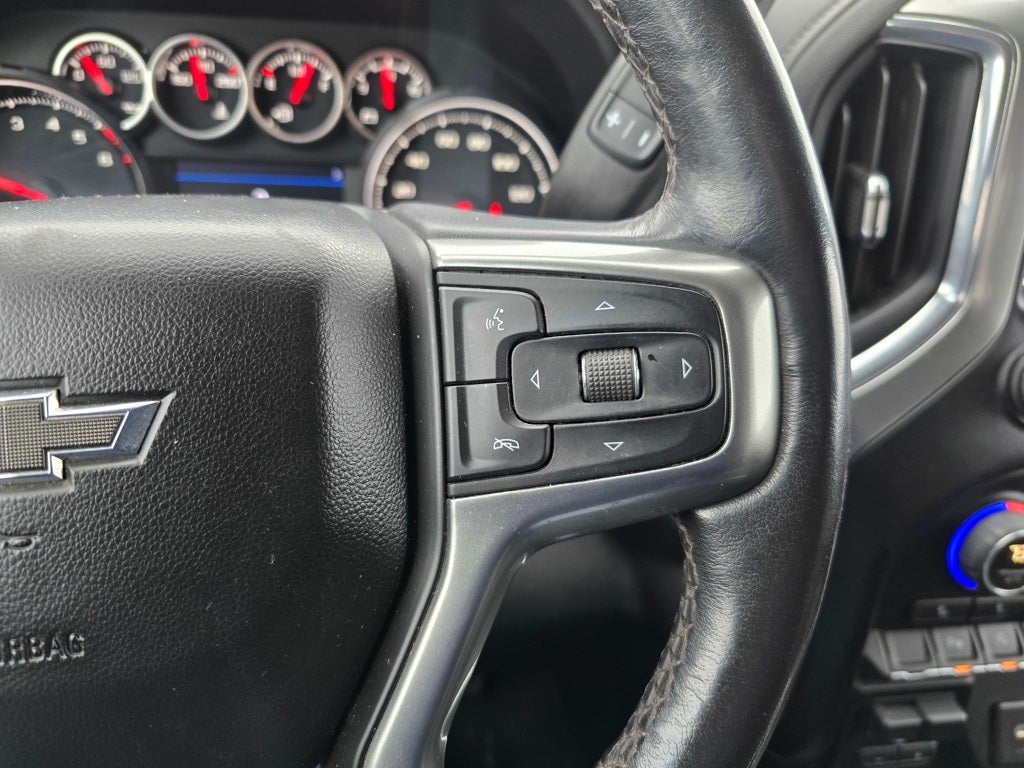 2022 Chevrolet Silverado 1500 LTD LT Trail Boss