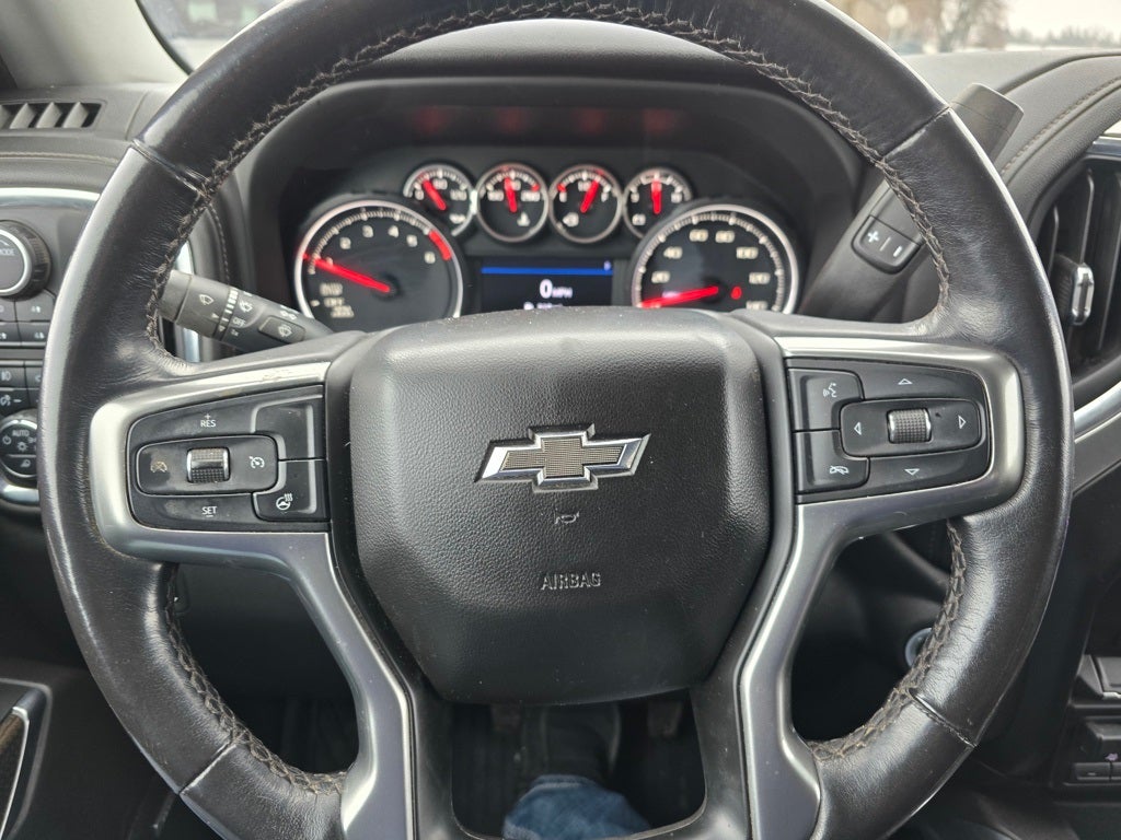 2022 Chevrolet Silverado 1500 LTD LT Trail Boss