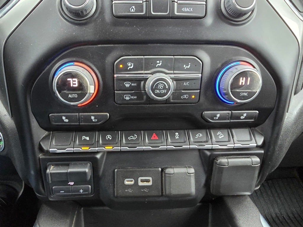 2022 Chevrolet Silverado 1500 LTD LT Trail Boss