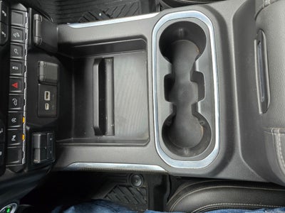 2022 Chevrolet Silverado 1500 LTD LT Trail Boss