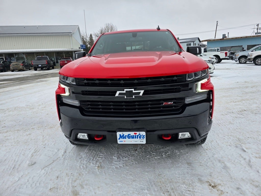 2022 Chevrolet Silverado 1500 LTD LT Trail Boss