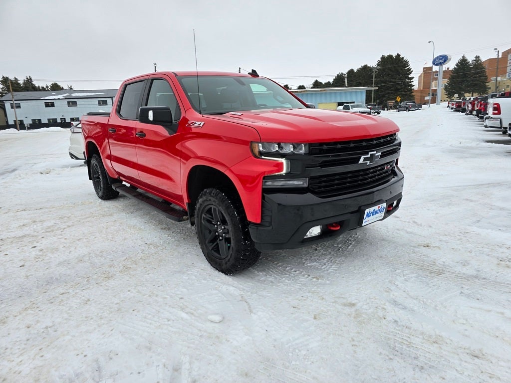 2022 Chevrolet Silverado 1500 LTD LT Trail Boss