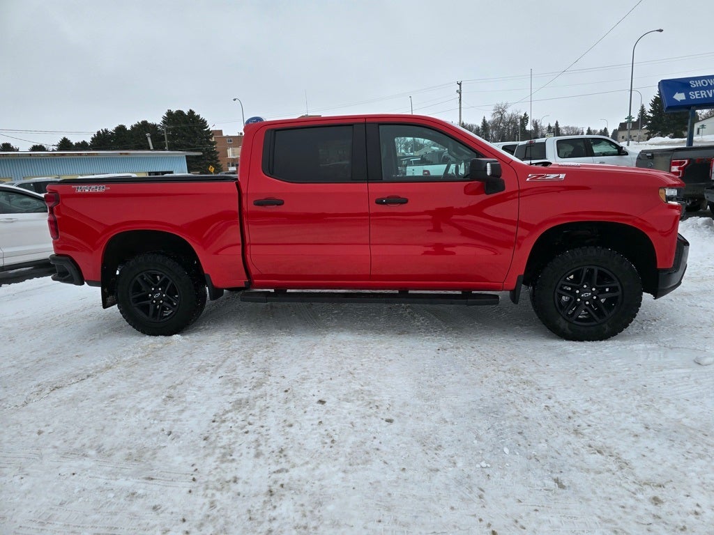 2022 Chevrolet Silverado 1500 LTD LT Trail Boss