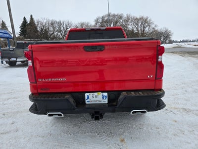 2022 Chevrolet Silverado 1500 LTD LT Trail Boss