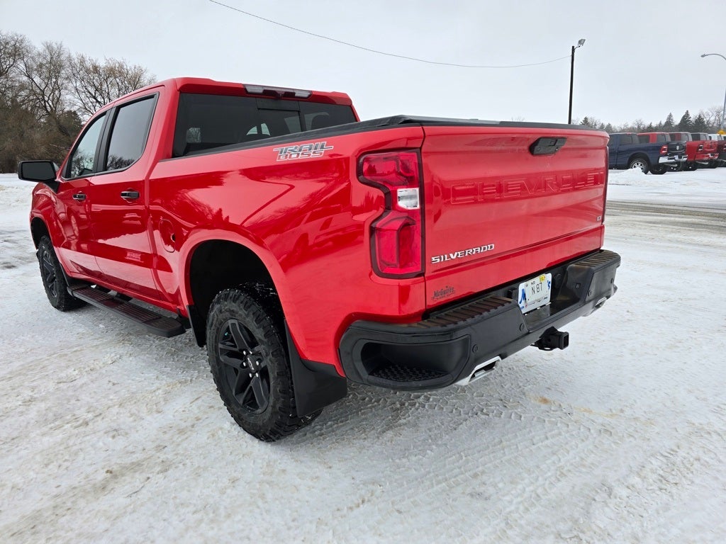 2022 Chevrolet Silverado 1500 LTD LT Trail Boss