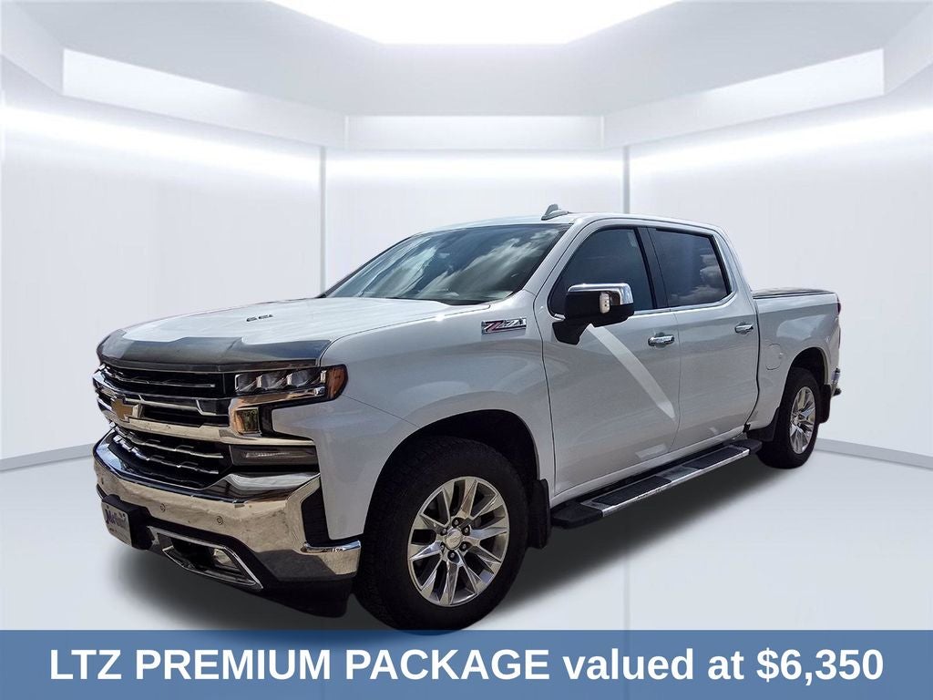 2019 Chevrolet Silverado 1500 LTZ