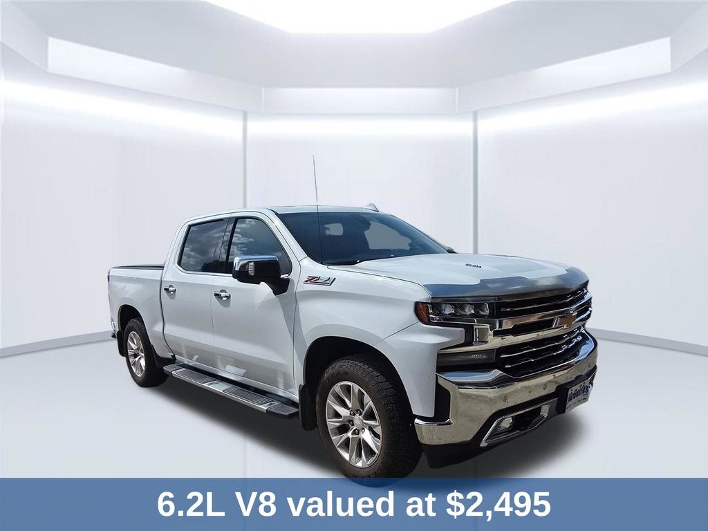 2019 Chevrolet Silverado 1500 LTZ