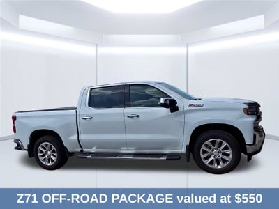 2019 Chevrolet Silverado 1500 LTZ