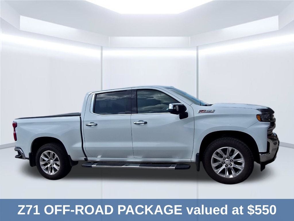 2019 Chevrolet Silverado 1500 LTZ