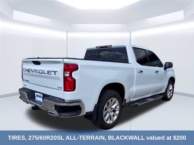 2019 Chevrolet Silverado 1500 LTZ