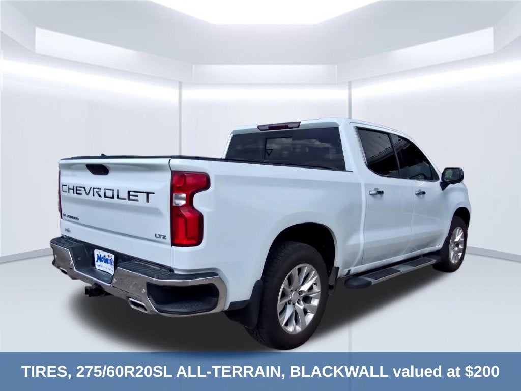 2019 Chevrolet Silverado 1500 LTZ