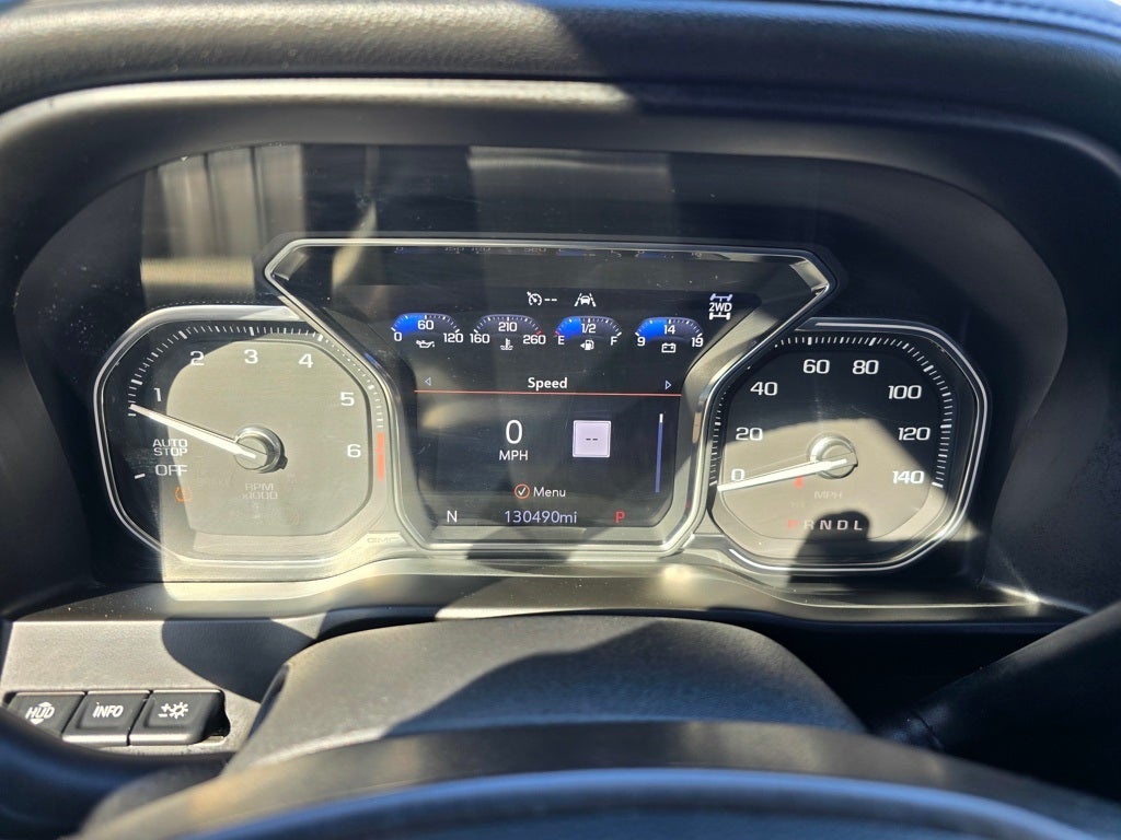 2019 GMC Sierra 1500 AT4