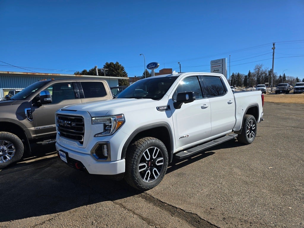 2019 GMC Sierra 1500 AT4