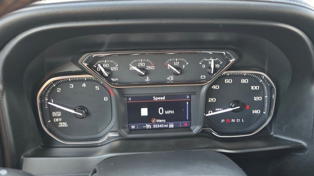 2021 GMC Sierra 1500 AT4