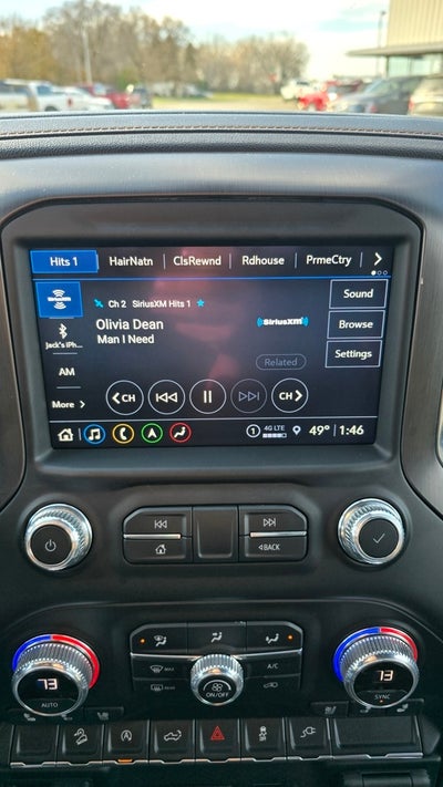 2021 GMC Sierra 1500 AT4