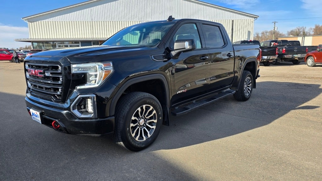 2021 GMC Sierra 1500 AT4