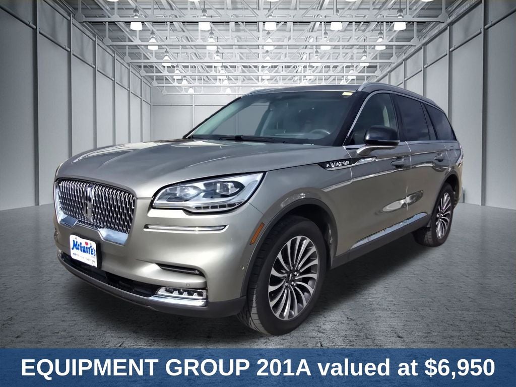 2023 Lincoln Aviator Reserve Premium