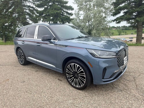 2025 Lincoln Aviator Black Label