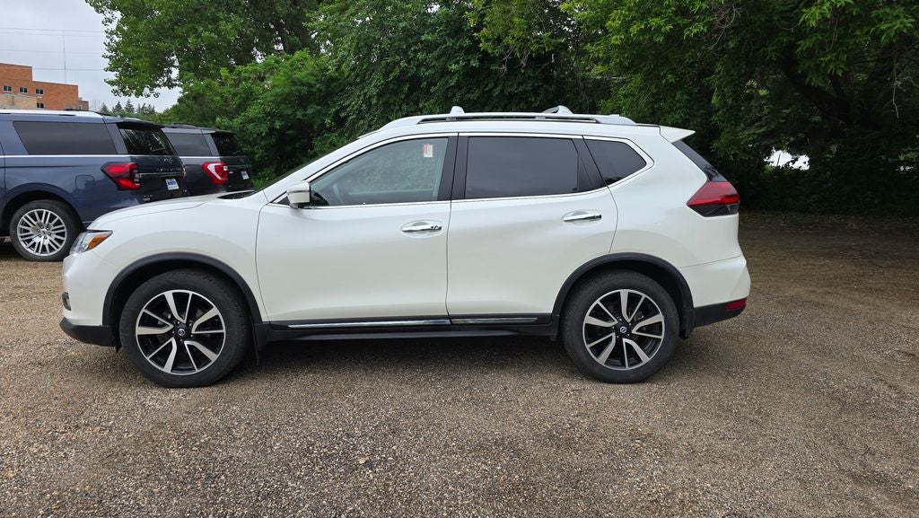 2018 Nissan Rogue SL