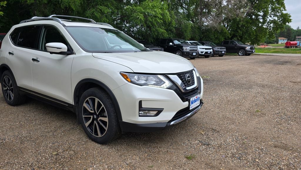 2018 Nissan Rogue SL