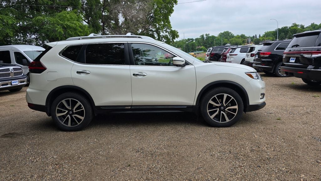 2018 Nissan Rogue SL