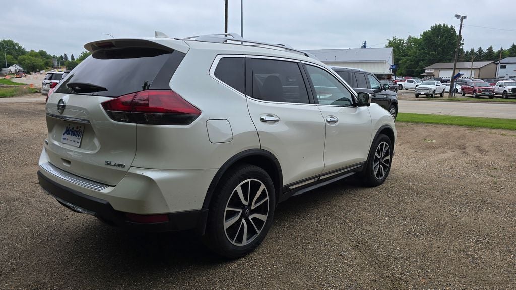 2018 Nissan Rogue SL