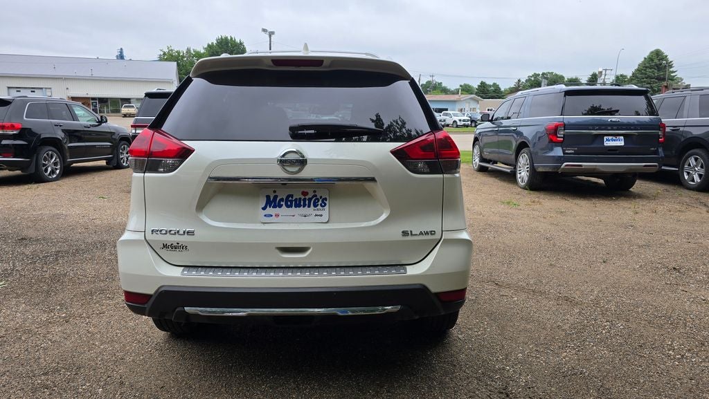 2018 Nissan Rogue SL
