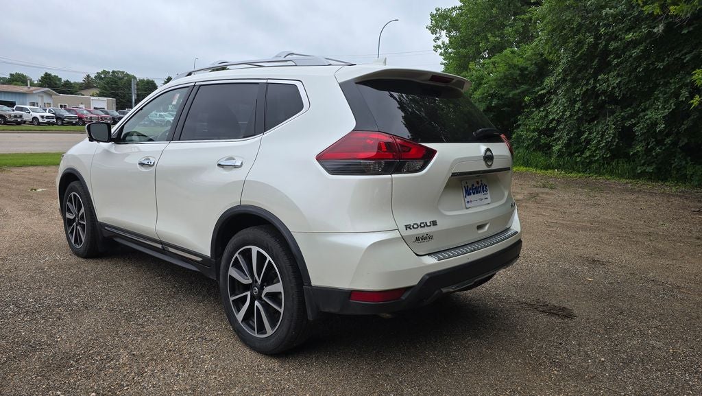 2018 Nissan Rogue SL