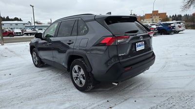 2025 Toyota RAV4 Hybrid LE
