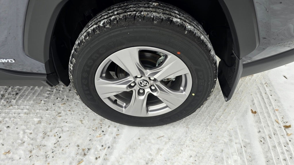 2025 Toyota RAV4 Hybrid LE