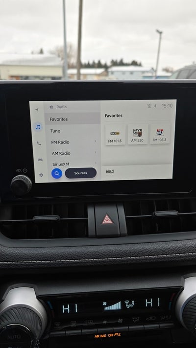 2025 Toyota RAV4 Hybrid LE