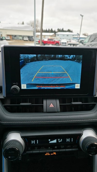 2025 Toyota RAV4 Hybrid LE