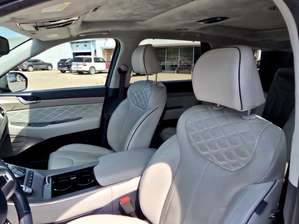 2022 Hyundai Palisade Calligraphy